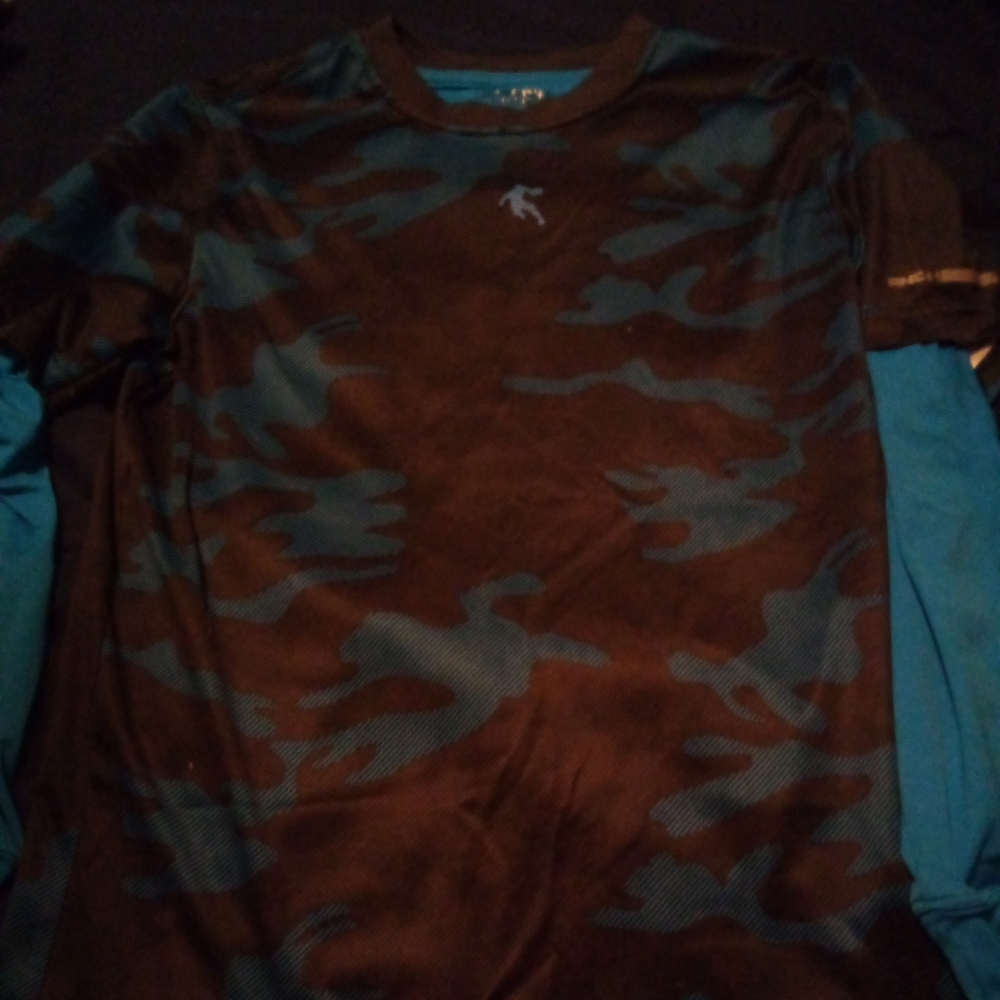 Boys Long Sleeve And One Dri weave